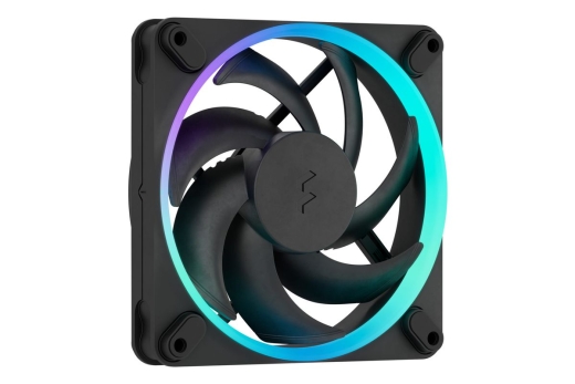 FRACTAL DESIGN Lüfter Momentum 12 RGB Black 3-Pack