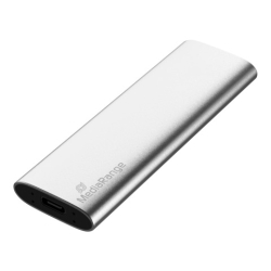 externes USB Type-C® Laufwerk SSD - 240 GB, silber