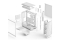 FRACTAL DESIGN Geh Meshify 3 Ambience Pro RGB WH TG CT