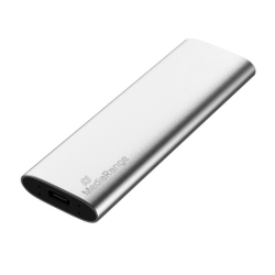 externes USB Type-C® Laufwerk SSD - 480 GB, silber