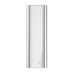 externes USB Type-C® Laufwerk SSD - 480 GB, silber