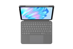 Logitech Bluetooth Combo Touch iPad Air 11 M2 grey