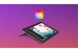 Logitech Bluetooth Combo Touch iPad Air 11 M2 grey