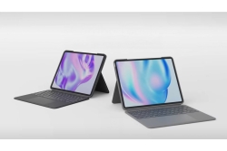 Logitech Bluetooth Combo Touch iPad Air 11 M2 grey