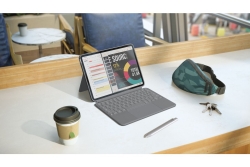Logitech Bluetooth Combo Touch iPad Air 11 M2 grey