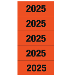 HERMA Jahreszahlen 2025 Rot