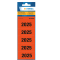 HERMA Jahreszahlen 2025 Rot