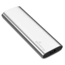 externes USB Type-C® Laufwerk SSD - 960 GB, silber