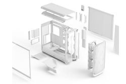 FRACTAL DESIGN Geh Meshify 3 XL Ambience Pro RGB WH TG CT