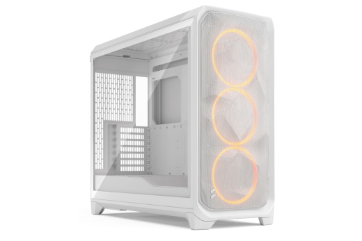 FRACTAL DESIGN Geh Meshify 3 XL White RGB TG Clear Tint