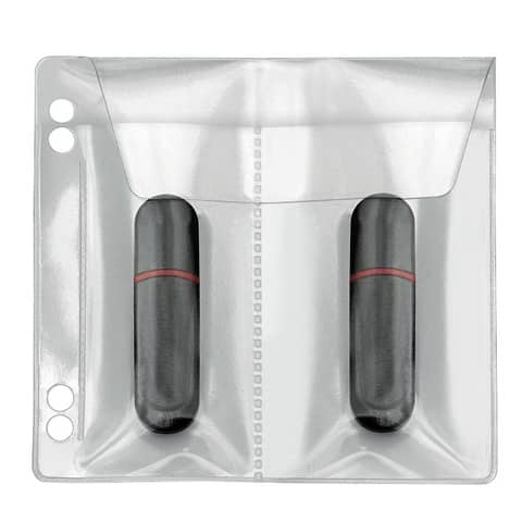 USB Stick-Hülle zum Abheften - 5 Stück