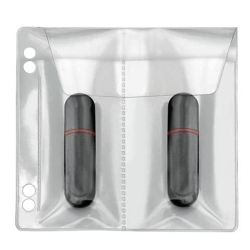 USB Stick-Hülle zum Abheften - 5 Stück