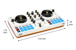 Mixersteuerung Hercules DJ Control Mix Ultra retail