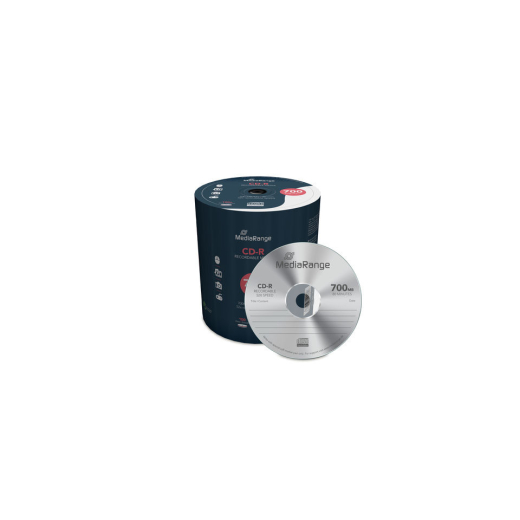 CD-R 100er Spindel inkl. URA, 700MB, 80Min