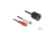 DELOCK Stereo Audio Extender RJ45 Bu zu 2x Cinch St 50m 2 St