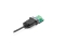 DELOCK Seriell Kabel RS-232 St zu St mit St-Gehäuse 0,5 m