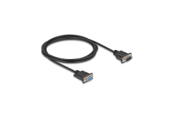 DELOCK Seriell Kabel RS-232 D-Sub9 St zu Bu...