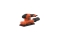 Black&Decker Schwingschleifer BEW220 150W