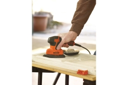 Black&Decker Dreieckschleifer Mouse KA2000 120W