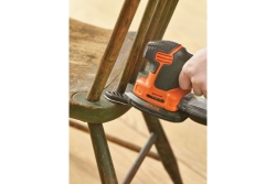 Black&Decker Dreieckschleifer Mouse KA2000 120W