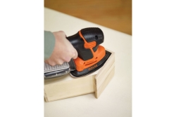 Black&Decker Dreieckschleifer Mouse KA2000 120W