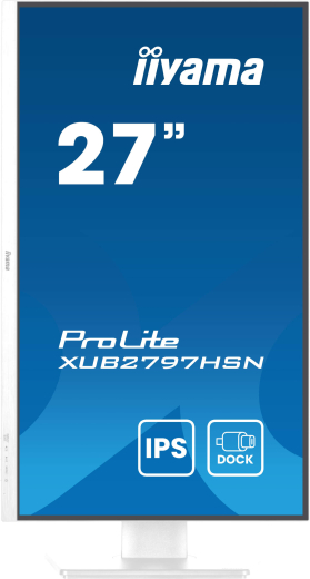 IIYAMA 68.5cm (27) XUB2797HSN-W2 16:9 HDMI+DP+USB-C