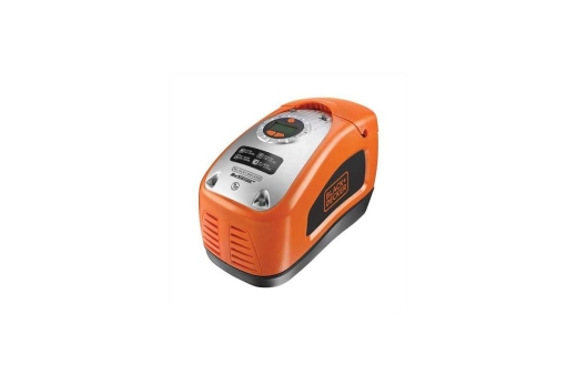 Black&Decker Luftpumpe ASI300 11 bar 12V/230V