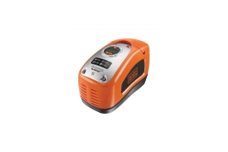 Black&Decker Luftpumpe ASI300 11 bar 12V/230V