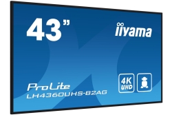 IIYAMA 108.0cm(42.5) LH4360UHS-B2AG 16:9 3xHDMI+2xUSB VA