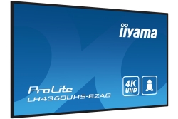 IIYAMA 108.0cm(42.5) LH4360UHS-B2AG 16:9 3xHDMI+2xUSB VA