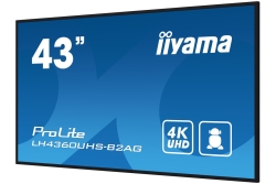 IIYAMA 108.0cm(42.5) LH4360UHS-B2AG 16:9 3xHDMI+2xUSB VA