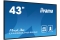 IIYAMA 108.0cm(42.5) LH4360UHS-B2AG 16:9 3xHDMI+2xUSB VA