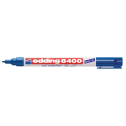 8400 CD-Marker - permanent, ca. 0,5 - 1 mm, blau