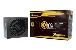 Seasonic Netzteil 750W Core GX-750 Modular ATX3.1 (80+Gold)