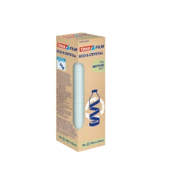 tesafilm Clear Recycled Rolle 10mx15mm, Turm