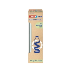 tesafilm Clear Recycled Rolle 10mx15mm, Turm