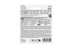 tesa Powerstrips CLICK SMALL, 1.8kg, selbstkl. Klettband 4x2