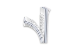 tesa Powerstrips CLICK SMALL, 1.8kg, selbstkl. Klettband 4x2