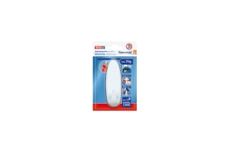 tesa Powerstrips Haken XL Oval 3kg selbstklebend weiß