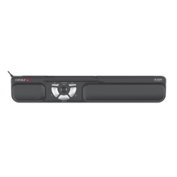 Contour X-Bar wired ergonomische zentrierte Maus schwarz...