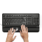 Contour X-Bar wired ergonomische zentrierte Maus schwarz retail
