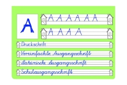 Oxford Schreiblernheft A4 quer 16 Blatt