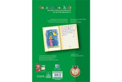 Oxford Geschichtenheft A4 16 Blatt Lineatur 2G 10Stk