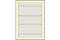 Oxford Geschichtenheft A4 16 Blatt Lineatur 2G 10Stk