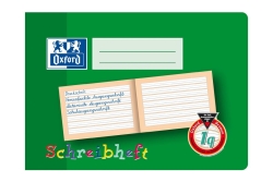 Oxford Schreiblernheft A5 quer 16 Blatt Lineatur 1q 10Stk
