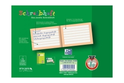 Oxford Schreiblernheft A5 quer 16 Blatt Lineatur 1q 10Stk