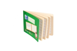Oxford Schreiblernheft A5 quer 16 Blatt Lineatur 1q 10Stk