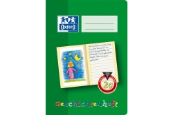 Oxford Geschichtenheft A5 16 Blatt Lineatur 2G 10Stk