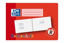 Oxford Rechenheft A5 quer 16 Blatt Lineatur R 10Stk