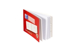 Oxford Rechenheft A5 quer 16 Blatt Lineatur R 10Stk